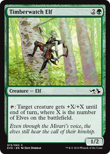 Timberwatch Elf | Duel Decks: Anthology