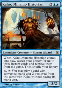 Kaho, Minamo Historian | Saviors of Kamigawa