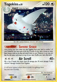 Togekiss - 11/106 - Holo Rare | Great Encounters