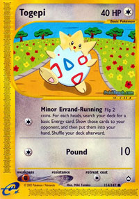 Togepi - 114/147 - Common | Aquapolis