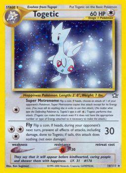 Togetic - 16/111 - Holo Rare - Unlimited Edition | Neo Genesis
