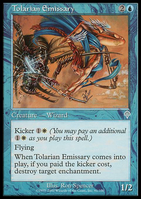 Tolarian Emissary - Foil | Invasion