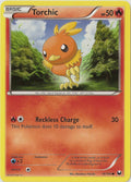 Torchic - 14/108 - Common | BW - Dark Explorers