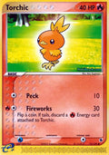 Torchic - 73/109 - Common | EX Ruby and Sapphire