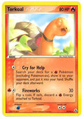 Torkoal - 27/92 - Rare | EX Legend Maker