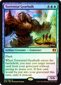 Torrential Gearhulk - Foil | Prerelease & Release Promos