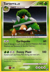 Torterra - 30/100 - Rare | Majestic Dawn