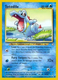 Totodile - 81/111 - Common - Unlimited Edition | Neo Genesis