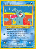 Totodile - 85/105 - Common - Unlimited Edition | Neo Destiny