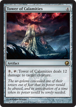 Tower of Calamities | Scars of Mirrodin