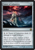 Tower of Calamities - Foil | Scars of Mirrodin