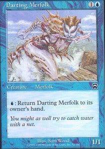 Darting Merfolk | Mercadian Masques