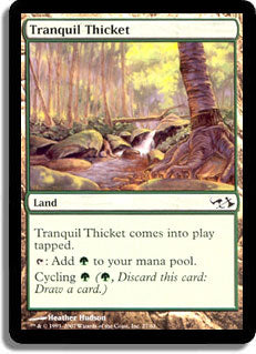 Tranquil Thicket | Duel Decks: Elves vs. Goblins