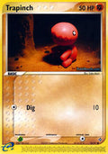 Trapinch - 78/97 - Common | EX Dragon