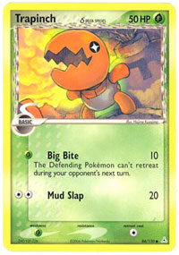 Trapinch - 84/110 - Common | EX Holon Phantoms