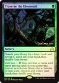 Traverse the Ulvenwald - Foil - Prerelease Promo | Pre-Release Promos