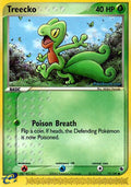 Treecko - 75/109 - Common | EX Ruby and Sapphire