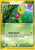 Treecko - 80/97 - Common | EX Dragon