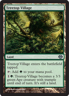 Treetop Village | Duel Decks: Garruk vs. Liliana