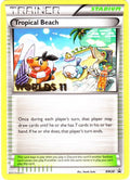 Tropical Beach - BW28 - Promotional | Pokemon Promos