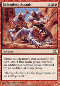 Relentless Assault - Foil | 10th Edition