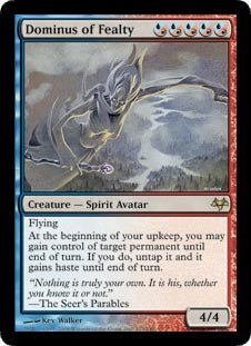 Dominus of Fealty - Foil | Eventide