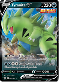 Tyranitar V - 097/163 - Ultra Rare | SWSH - Battle Styles