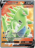Tyranitar V - 154/163 - Full Art Ultra Rare | SWSH - Battle Styles