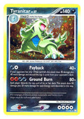 Tyranitar - 17/123 - Holo Rare | Mysterious Treasures