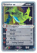 Tyranitar-EX - 111/115 - Rare Holo EX | EX Unseen Forces