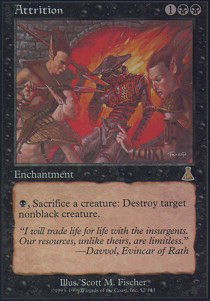 Attrition | Urza's Destiny