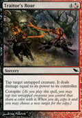 Traitor's Roar - Foil | Shadowmoor