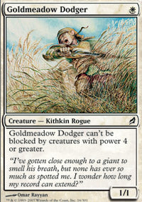 Goldmeadow Dodger | Lorwyn