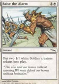 Raise the Alarm - Foil | Mirrodin