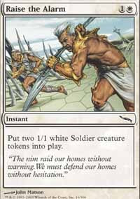 Raise the Alarm - Foil | Mirrodin
