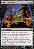 Night Dealings - Foil | Champions of Kamigawa