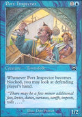 Port Inspector | Mercadian Masques