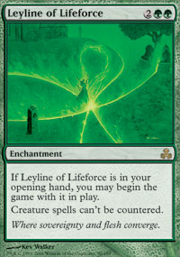 Leyline of Lifeforce - Foil | Guildpact