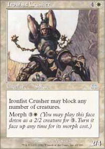 Ironfist Crusher - Foil | Onslaught