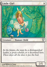 Little Girl - Foil | Unhinged