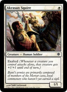 Akrasan Squire - Foil | Shards of Alara