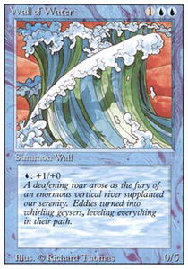 Wall of Water | 3rd Edition (Revised)