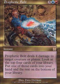 Prophetic Bolt - Foil | Apocalypse