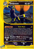 Umbreon - 41/147 - Rare | Aquapolis