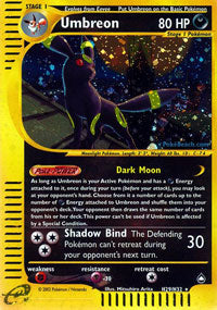 Umbreon - H29/32 - Holo Rare | Aquapolis