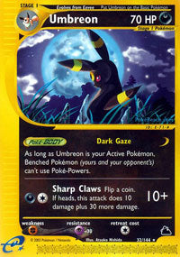 Umbreon - 32/144 - Rare | Skyridge