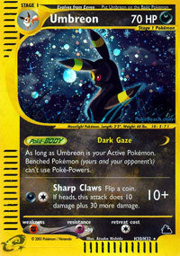 Umbreon - H30/H32 - Holo Rare | Skyridge