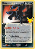 Umbreon Star - 17/17 - Ultra Rare | Celebrations: Classic Collection