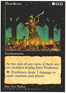 Pestilence | 5th Edition