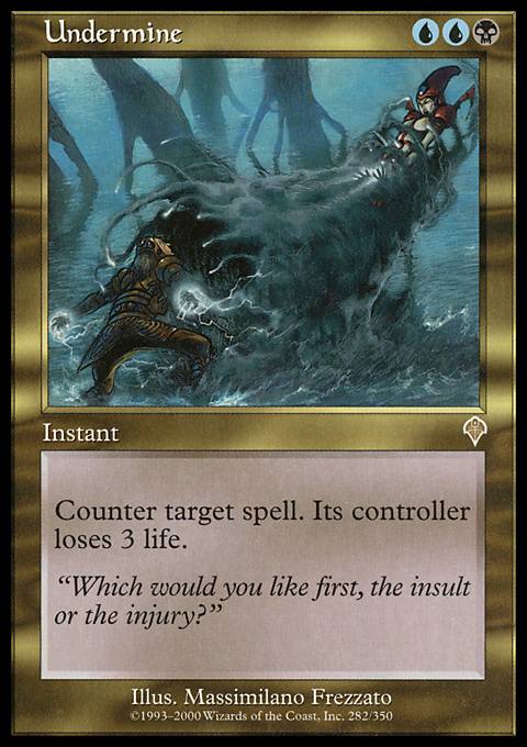 Undermine | Invasion